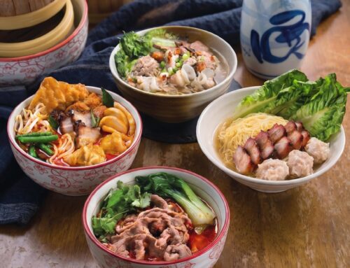 New In : Zok Noodle House